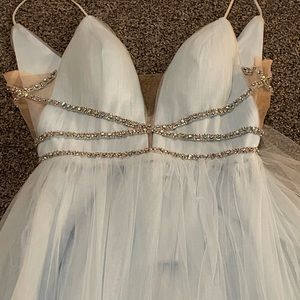 Princess prom dress